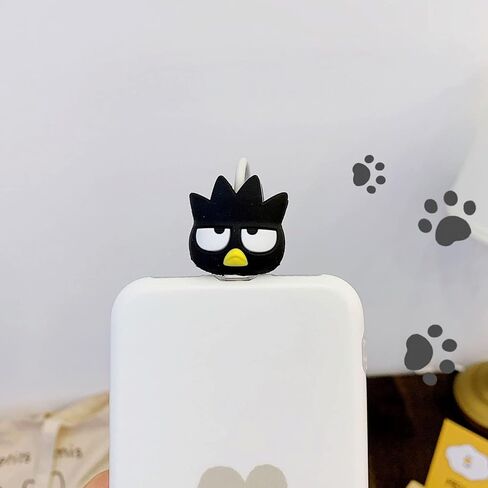 Axanbox Data/Charging/Lightning Cable Protector Saver Chewers 3D Cartoon Animal Cute Cord Protector USB Cable Saver Phone Charger Cable Sleeve Cable Wire Wrap Protector (MLD-5PCS) in Kuwait