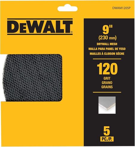 ديوالت DWAM1205P شبكة 9 انش 5 عبوات 120 غرام in Saudi Arabia