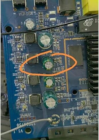 Fielect 80 قطعة من الألومنيوم شعاعي مكثف كهربائيا 10 فائق التوهج 63 فولت منخفض ESR أخضر 5 × 11 مم تيار تموج عالي، مقاومة منخفضة للتلفزيون، شاشة LCD، راديو، ستيريو، لعبة in Kuwait