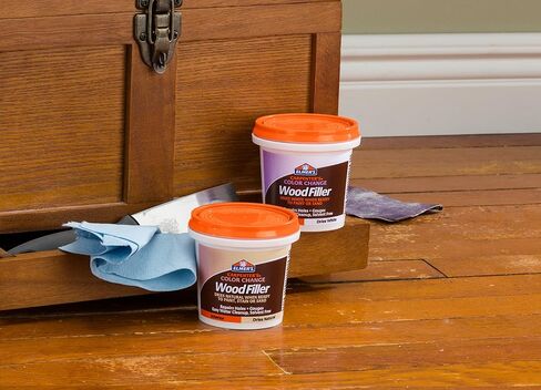 Elmer's Carpenter's Color Change Wood Filler, 8 oz., White (E916) in Saudi Arabia