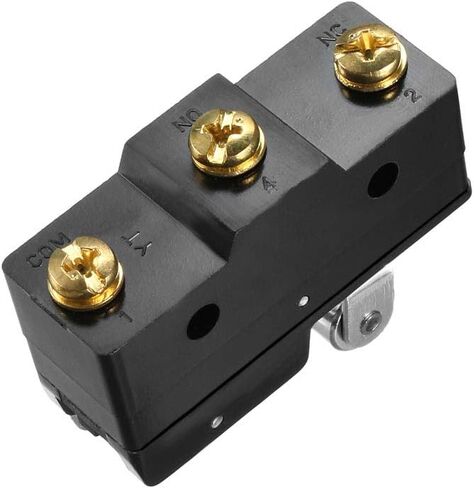 uxcell 3PCS Z-15GW22-B 1NO + 1NC Hinge Roller Lever Micro Action Switches in Saudi Arabia