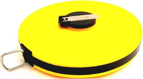 Sport Art 30M tape measure Soft fiber tape Leather tape Leather tape ruler， Hand cranked tape measure Construction site measuring ruler in Saudi Arabia