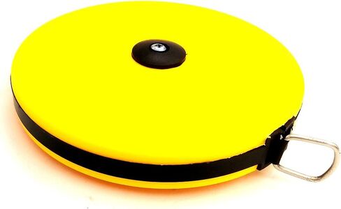 Sport Art 30M tape measure Soft fiber tape Leather tape Leather tape ruler， Hand cranked tape measure Construction site measuring ruler in Saudi Arabia
