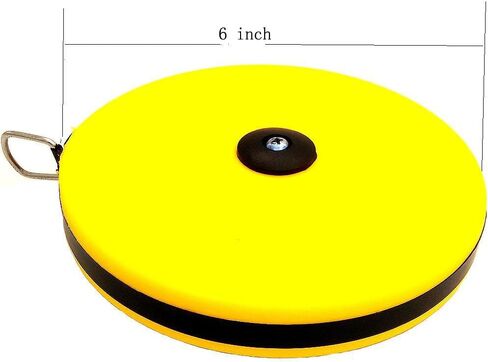 Sport Art 30M tape measure Soft fiber tape Leather tape Leather tape ruler， Hand cranked tape measure Construction site measuring ruler in Saudi Arabia