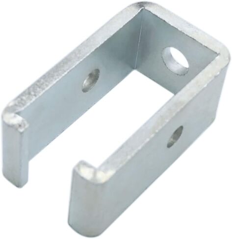 شماعة مسار عربة تبختر، دعامة تعليق مسار دعم متوسط ​​لجميع قنوات تبختر 1-5/8 بوصة، دعامة دعم النجار بسعة تحميل فائقة (4 عبوات) in Kuwait