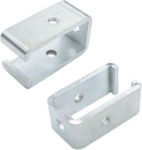 شماعة مسار عربة تبختر، دعامة تعليق مسار دعم متوسط ​​لجميع قنوات تبختر 1-5/8 بوصة، دعامة دعم النجار بسعة تحميل فائقة (4 عبوات) in Kuwait