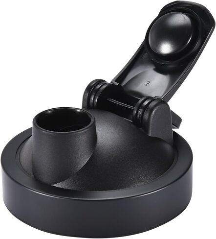 هايدريت زجاجة خلط بغطاء ملتف سعة 17 اونصة - زجاجة مياه معزولة، شيكر بروتين - زجاجة خلط كوب خلط مانعة للتسرب - اسود in Kuwait