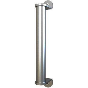JUBEST 10" Satin Nickel Side Mount Handle Pull for Sliding Barn Door American Style in Saudi Arabia