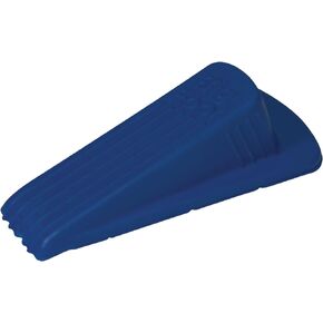 إسفين باب باب ذو أقدام كبيرة من ماستر مانيوفكتشرينغ، سدادة باب مطاطية كبيرة مضادة للانزلاق، سجادة متطابقة أو لون الأرضية، صنع في الولايات المتحدة الأمريكية، أزرق in Kuwait