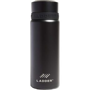 LADDER Sport Insulated Shaker Bottle, 21 oz Stainless Steel Metal Protein Shaker Bottle, Dishwasher Safe in Saudi Arabia