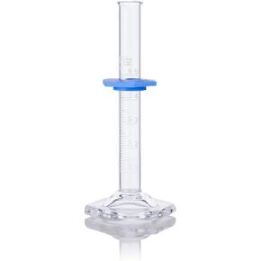 Graduated Cylinder, Globe Glass, 1000mL, Class A, to Deliver (TD), Dual Grads, 3.3 Borosilicate Glass, ASTM E1272, 1/Box