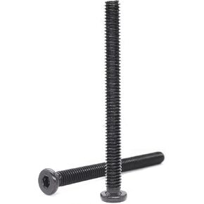 cSeao 12pcs Black 1/4-20 x 4" Socket Cap Screws Allen Head Bolts with One Hex Key in Saudi Arabia