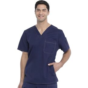 Dickies Gen Flex Men Scrubs Top V-Neck 81722