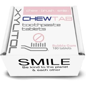 Chewtab Toothpaste Tablets Cinnamon Refill