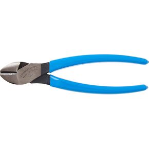 Channellock 338 Diagonal Cutting Plier,8" L, Blue