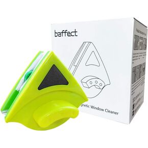 Baffect Double Sided Magnetic Window Cleaner, Window Cleaning Tools Glasses Cleaner Cleaning Brush for High Windows Thickness 18-30mm