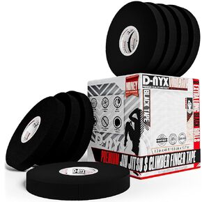 8 Pack Finger Tape | 0.3" x 45 Feet for Rock Climbing BJJ Jiu Jitsu Grappling MMA Martial Arts Volleyball Weight Training Wrestling Hand Tape | Residue Free Skin Friendly Strong Athletic Sports Tape in Kuwait