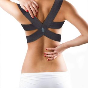 Posture Corrector - Fully Adjustable Breathable Clavicle Chest Back Support Brace for Improves Posture & Provide Lumbar Support Back Pain Relief - Perfect for Men & Women - X Small in Saudi Arabia
