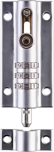 قفل باب Squire Combi Bolt (COMBI3) - مسمار قفل مجموعة 3 عجلات - جسم مصبوب مقاوم للطقس - مسمار منزلق مقاوم للتلاعب - قفل بوابة أمان عالي للمنزل والجراجات (أزرق داكن، 92 مم) in Saudi Arabia