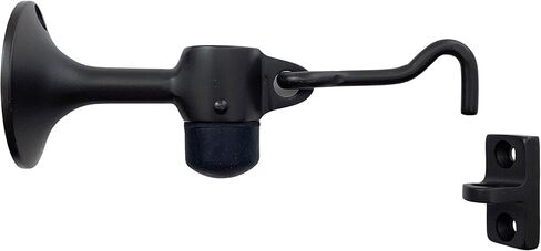 سي آر لورنس DL2521DU CRL حاجز باب للخدمة الشاقة يُثبت على الأرض باللون البرونزي الداكن مزود بخطاف وحامل in Kuwait