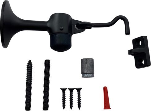 سي آر لورنس DL2521DU CRL حاجز باب للخدمة الشاقة يُثبت على الأرض باللون البرونزي الداكن مزود بخطاف وحامل in Kuwait