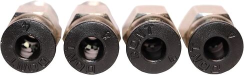 تركيبات هوائية أصلية من الفولاذ المقاوم للصدأ بجودة صناعية فيرست لير 8 × PC4-M10 + 8 × PC4-M6 لجميع طابعات Creality من Ender و CR in Kuwait