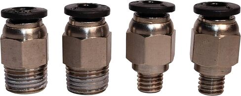 تركيبات هوائية أصلية من الفولاذ المقاوم للصدأ بجودة صناعية فيرست لير 8 × PC4-M10 + 8 × PC4-M6 لجميع طابعات Creality من Ender و CR in Kuwait