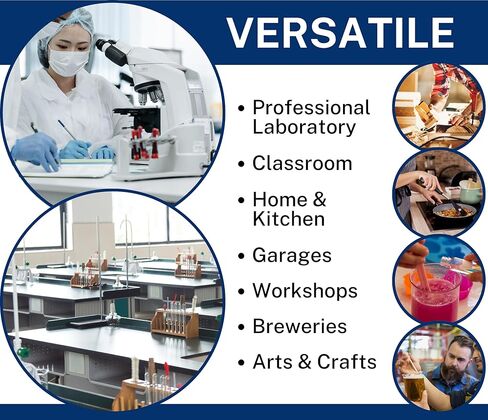 اي اي اس سي او كوب زجاجي متدرج بمقياس مزدوج 3.3 من بورو - 20 مل | شكل منخفض مع فوهة | تخرج ابيض كل 5 مل | يلبي معايير ASTM-E960 | ادوات قياس زجاجية للمختبر العلمي in Kuwait