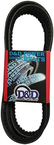D&D PowerDrive D-BX56 V Belt, BX, Rubber, 5/8" x 59" OC in Saudi Arabia