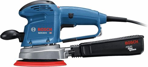BOSCH GEX33-6N 6 In. Multi-Hole Random Orbit Sander/Polisher in Saudi Arabia