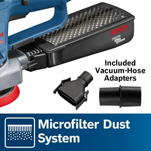 BOSCH GEX33-6N 6 In. Multi-Hole Random Orbit Sander/Polisher in Saudi Arabia