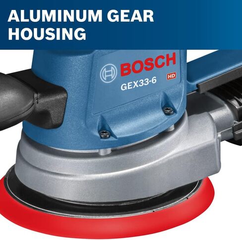 BOSCH GEX33-6N 6 In. Multi-Hole Random Orbit Sander/Polisher in Saudi Arabia