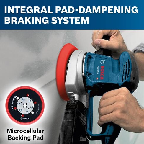BOSCH GEX33-6N 6 In. Multi-Hole Random Orbit Sander/Polisher in Saudi Arabia