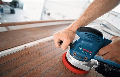 BOSCH GEX33-6N 6 In. Multi-Hole Random Orbit Sander/Polisher in Saudi Arabia