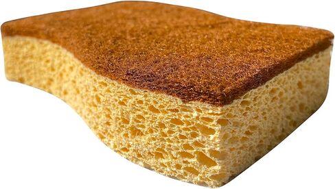 إسفنج طبي صديق للبيئة مكون من 6 أنواع من الإسفنج النباتي الطبيعي 12 عبوة من إسفنجة تنظيف ألياف النخيل مع إسفنج قابل للتحلل غير قابل للخدش ومتين لا يسبب رائحة المطبخ إسفنجات مطبخ صديقة للبيئة in Kuwait