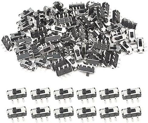 WMYCONGCONG 50 PCS Self Locking Micro Slide Tactile Switch 9x3.6x5.2mm for SMT SMD in Saudi Arabia