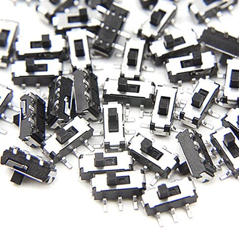 WMYCONGCONG 50 PCS Self Locking Micro Slide Tactile Switch 9x3.6x5.2mm for SMT SMD in Saudi Arabia