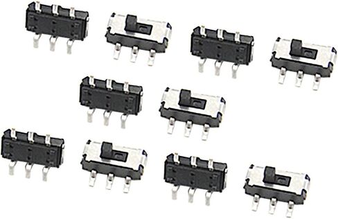 WMYCONGCONG 50 PCS Self Locking Micro Slide Tactile Switch 9x3.6x5.2mm for SMT SMD in Saudi Arabia