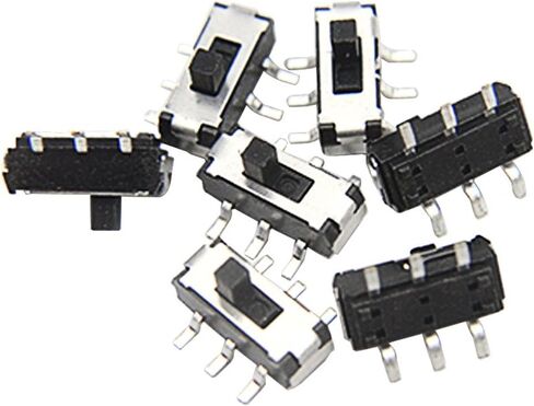 WMYCONGCONG 50 PCS Self Locking Micro Slide Tactile Switch 9x3.6x5.2mm for SMT SMD in Saudi Arabia