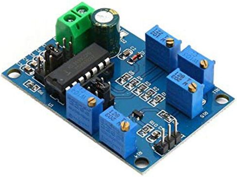 وحدة مولد إشارة DAOKI ICL8038 مصدر إشارة متوسط ​​منخفض التردد 10 هرتز - 450 كيلو هرتز وحدة مولد موجة مربعة مثلثة ثلاثية الشكل + سلك دوبونت أنثى إلى أنثى، ذكر إلى أنثى 3 دبابيس in Kuwait