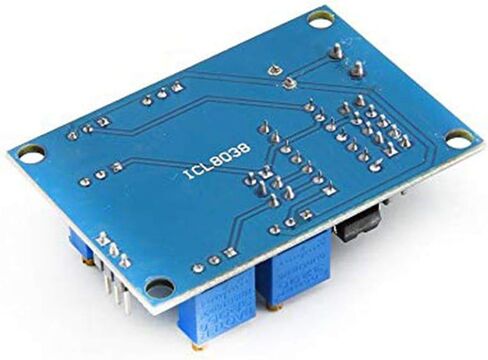 وحدة مولد إشارة DAOKI ICL8038 مصدر إشارة متوسط ​​منخفض التردد 10 هرتز - 450 كيلو هرتز وحدة مولد موجة مربعة مثلثة ثلاثية الشكل + سلك دوبونت أنثى إلى أنثى، ذكر إلى أنثى 3 دبابيس in Kuwait