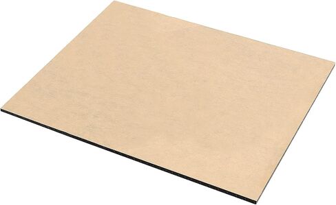 قطعتان من JAPCHET مقاس 11 × 14 × 1/4 بوصة من ورق الأكريليك الأسود، صفائح زجاج شبكي مصبوبة باللون الأسود غير شفافة، لوحة لوحة أكريليك سوداء مع ورق واقي للحرف اليدوية وإطارات الصور واللافتات ومشاريع العرض in Saudi Arabia