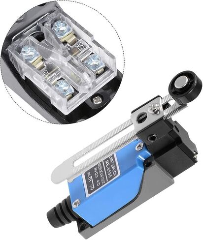Heyiarbeit 5 قطعة ME-8108 لحظة الحد التبديل قابل للتعديل الأسطوانة رافعة CNC مطحنة الليزر البلازما 1NC + 1NO لمفتاح باب الطابعة ثلاثية الأبعاد in Saudi Arabia