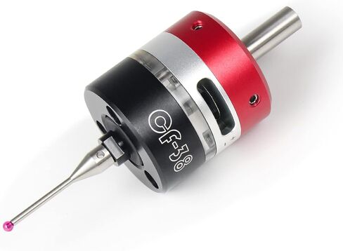 CNCTOPBAOS 3D Touch Probe Edge Finder to Find Desktop Center,V5 NPN NO 3D Edge Finder with Tip,Waterproof Anti-roll CNC Router Probe 6mm Handle Compatible with Mach3 GRBL CNC Milling Machine in Saudi Arabia