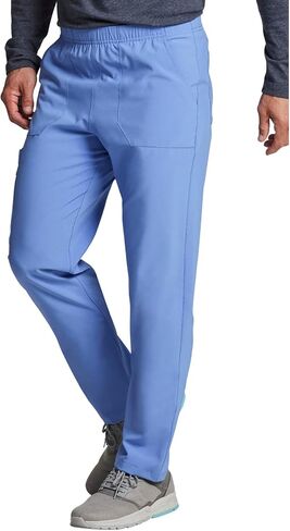 Dickies EDS Essentials Men & Women Scrubs Pant Natural Rise Tapered Leg DK019 in Kuwait