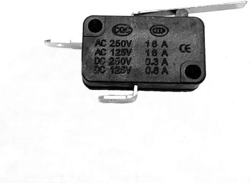 Micro Switch Snap Action Switch SPST NC 15A 250V for Honeywell V7-6C37E9-036 in Saudi Arabia
