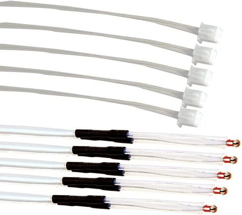 Creality 6 قطعة طابعة ثلاثية الأبعاد Ender 3v2 ترقية NTC الثرمستور TempSensor 100K لـ Ender 3 /Ender 5 / CR-10 / CR-10S in Kuwait