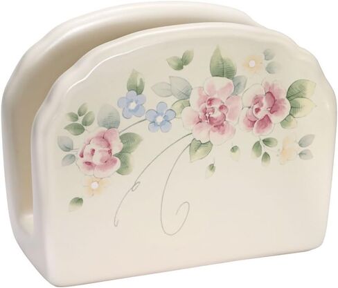 بفالتزغراف حامل مناديل من تي روز، ابيض، بينك in Kuwait