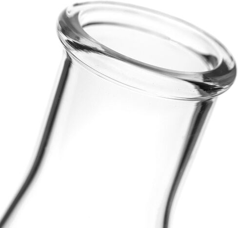 Premium Erlenmeyer Flask Set - 50ml, 150ml, 250ml, 500ml & 1000ml - Narrow Neck, White Graduations - Superior Durability & Chemical Resistance - Borosilicate 3.3 Glass - Eisco Labs in Saudi Arabia