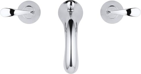 صنبور مياه واسع النطاق من KOHLER مع مقابض منحوتة in Saudi Arabia